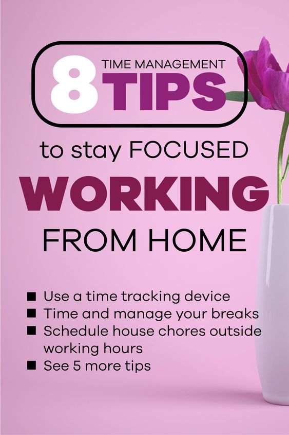 16 Ways to Stay Focused When You're Working from Home - DreamHost