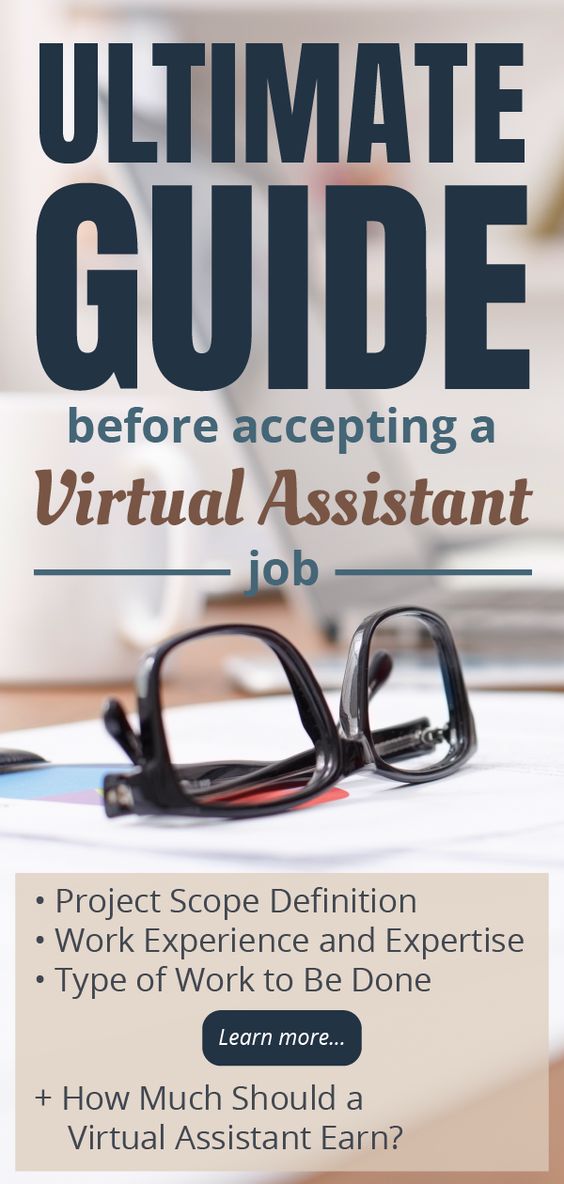 Ultimate guide before accepting a Virtual Assistant job