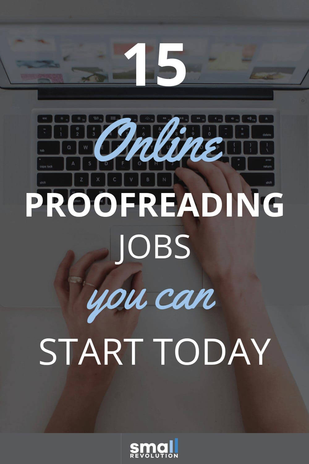 15 online proofreading jobs you can start today