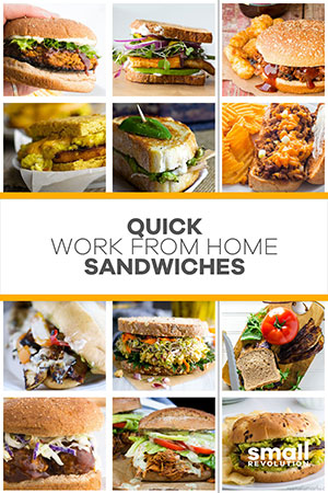 Easy Work From Home Lunch Recipes (Because We're Still In A Pandemic) –  Seek Satiation