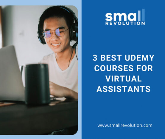 3 Best Udemy Courses for Virtual Assistants - Small Revolution