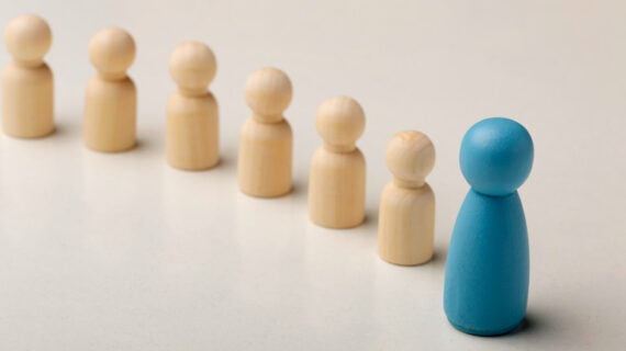 life business roles with various pawns