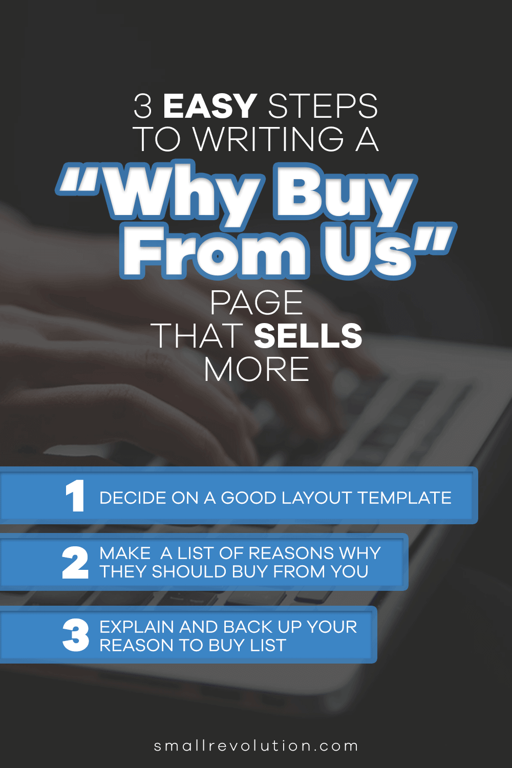 Why You Should Buy From Us